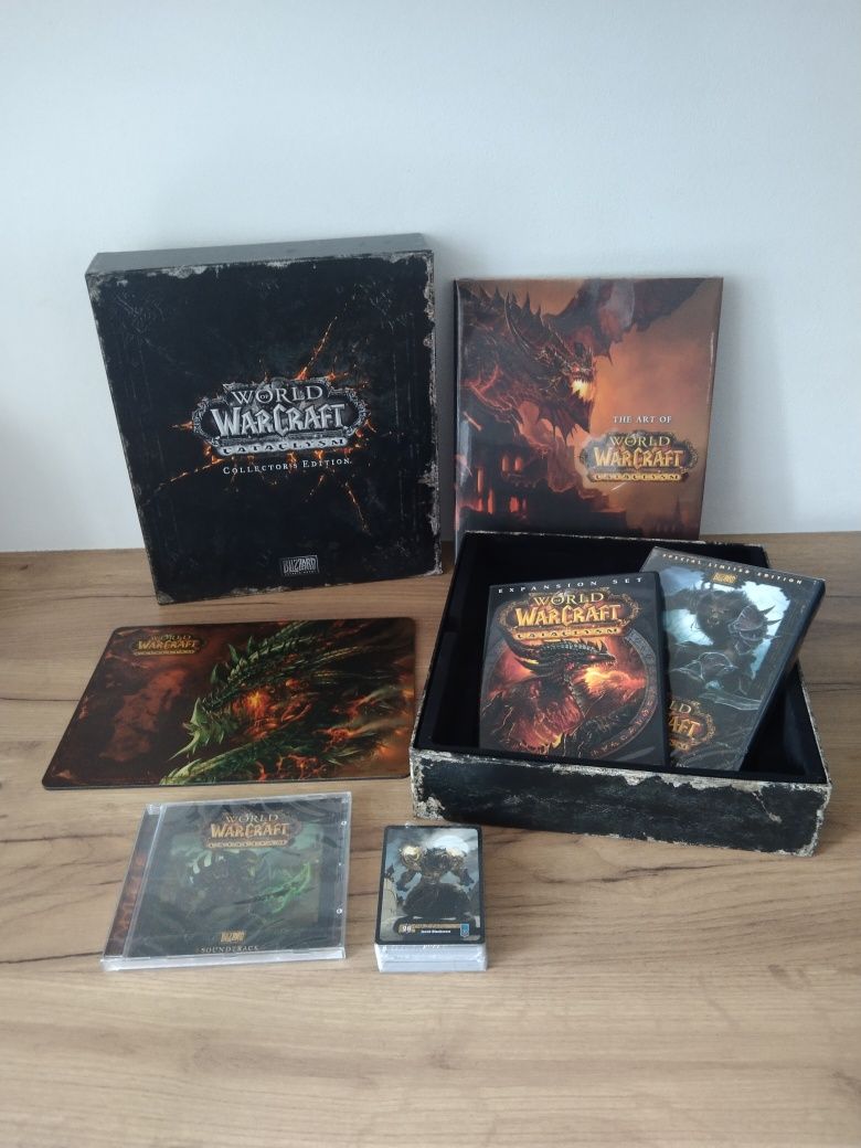 World of Warcraft Cataclysm gra PC edycja kolekcjonerska