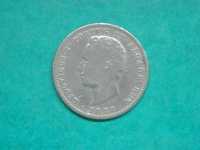 646 - Luís I: 200 réis 1887 prata, por 10,00