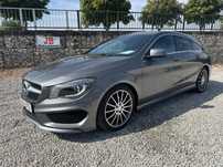 Mercedes-Benz CLA 200 d Shooting Brake AMG Line Aut.