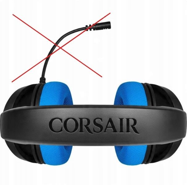 słuchawki wokółuszne corsair hs35