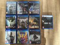 Gry ps4 / ps5 rozne tytuly