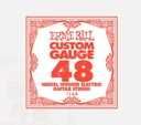 Pojedyncza struna do gitary elektrycznej ERNIE BALL Slinky 048