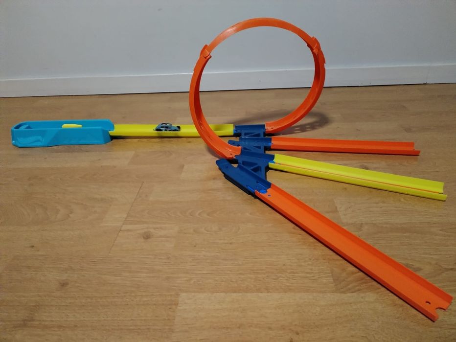 Pista Track Builder Hotwheels