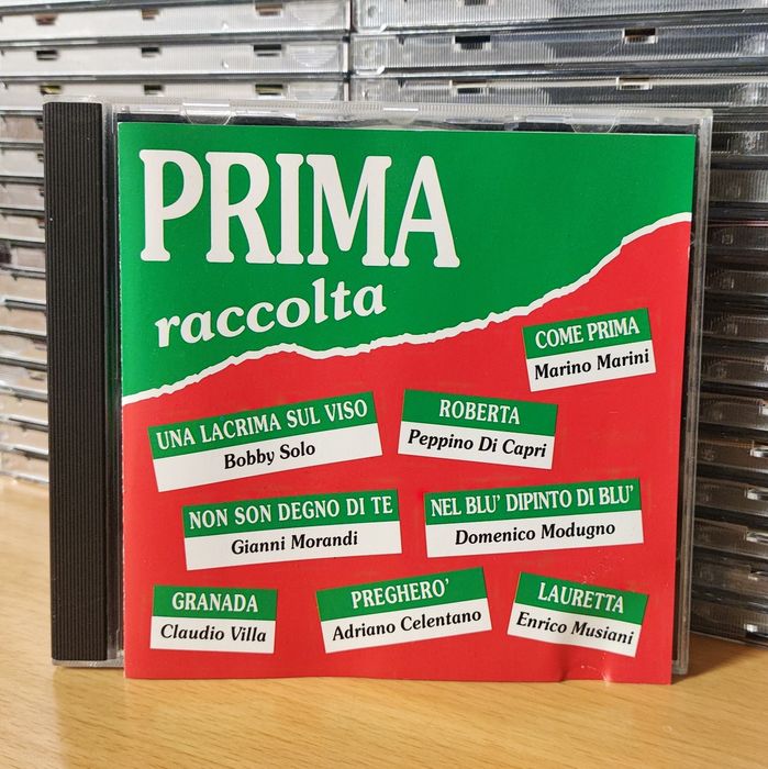 Prima Raccolta CD