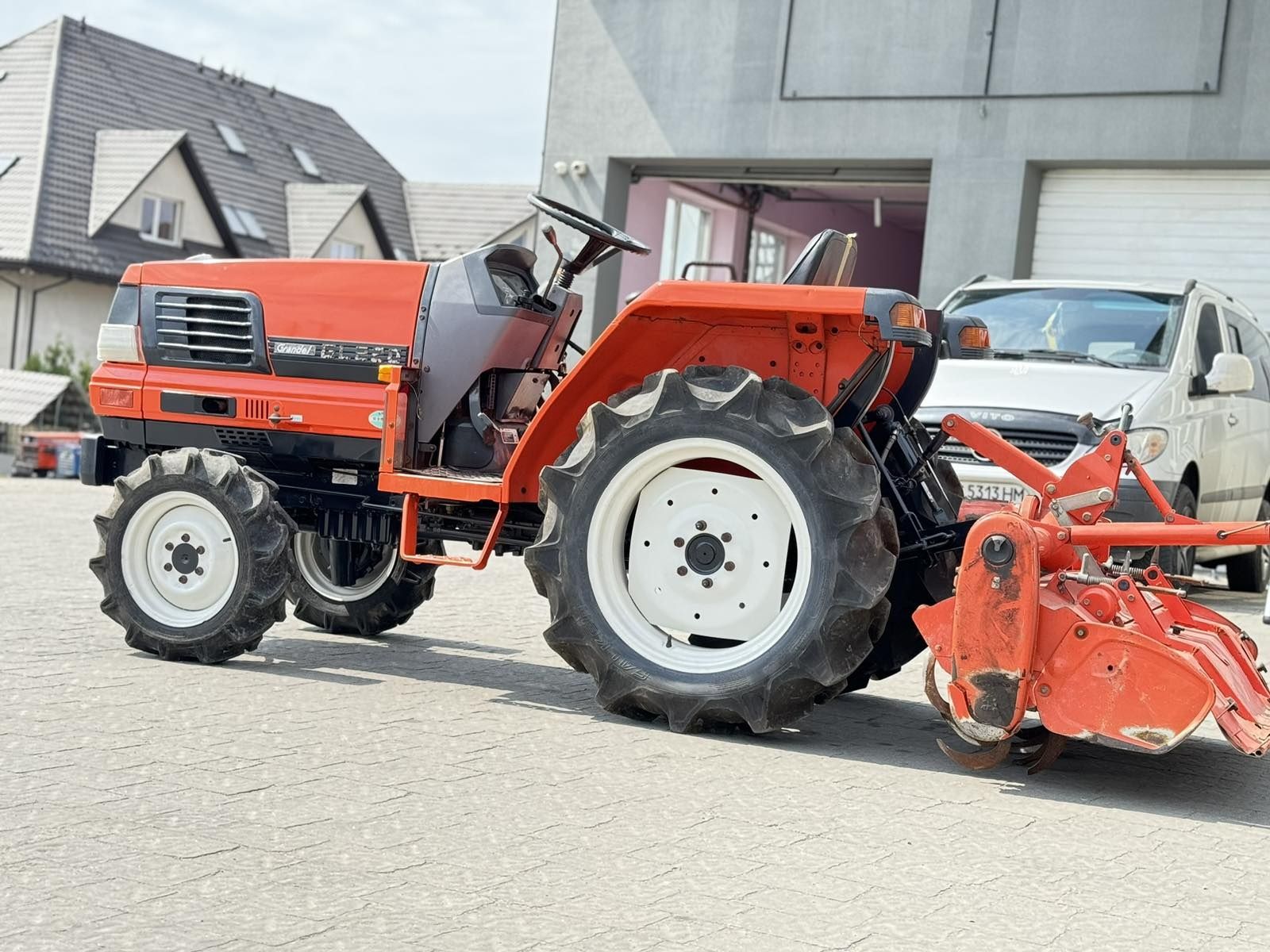 Kybota GL220 кубота GL220 Міні трактор кубота жл 220