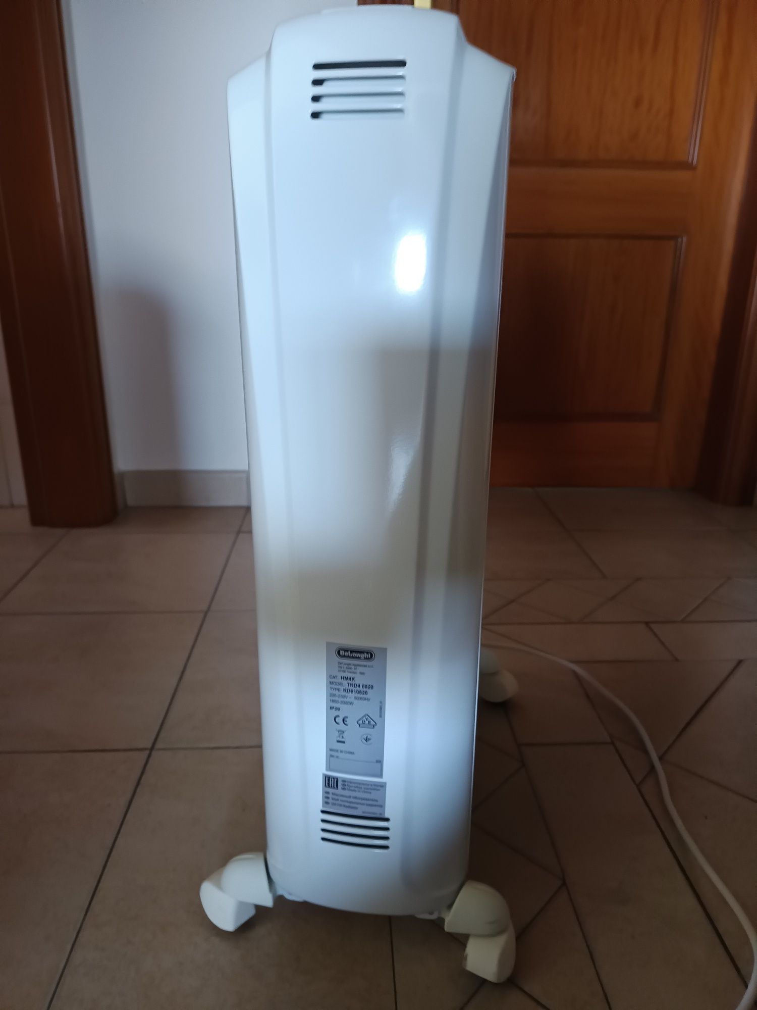 Aquecedor a oleo