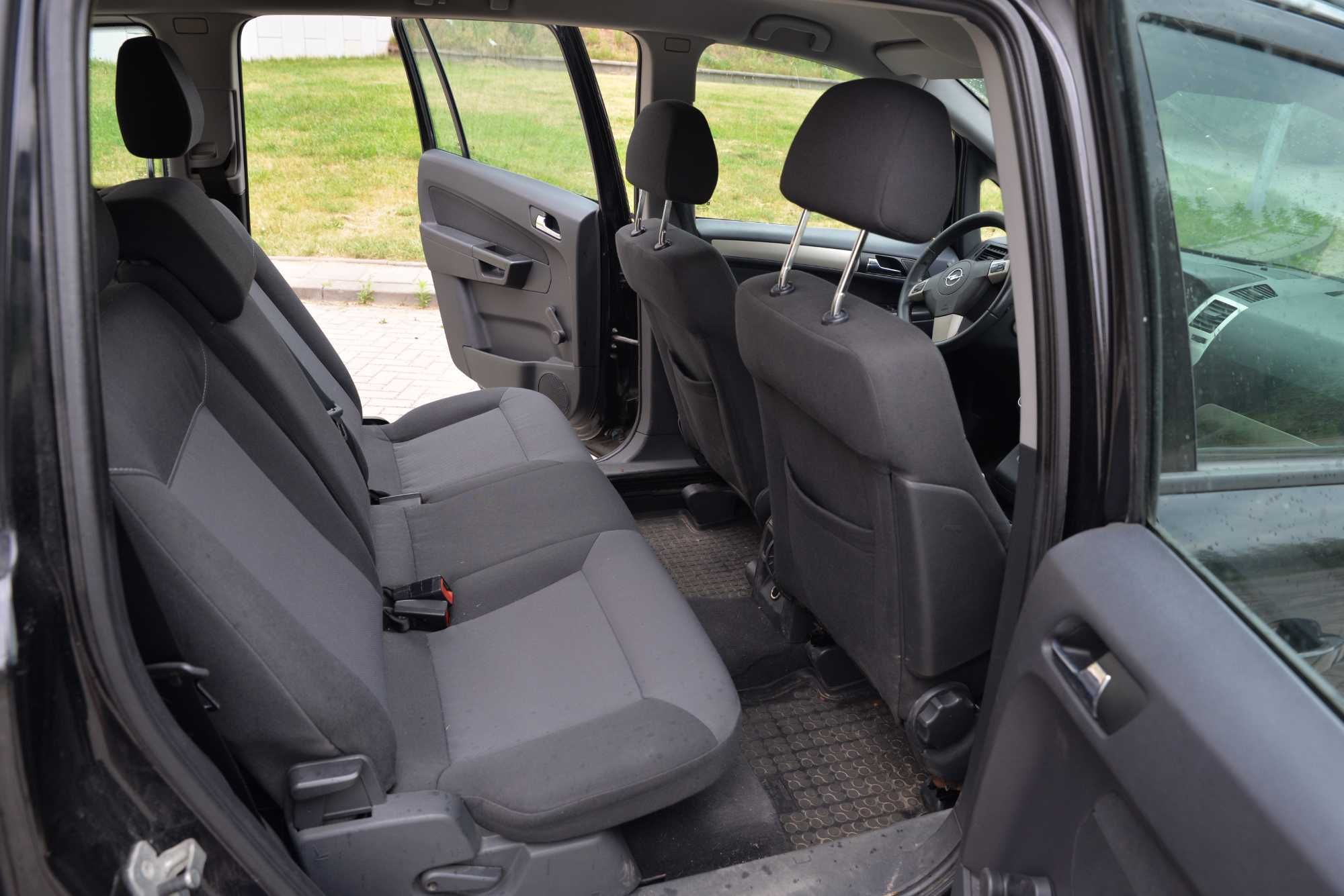 Opel Zafira 1,9 CDTI 120KM