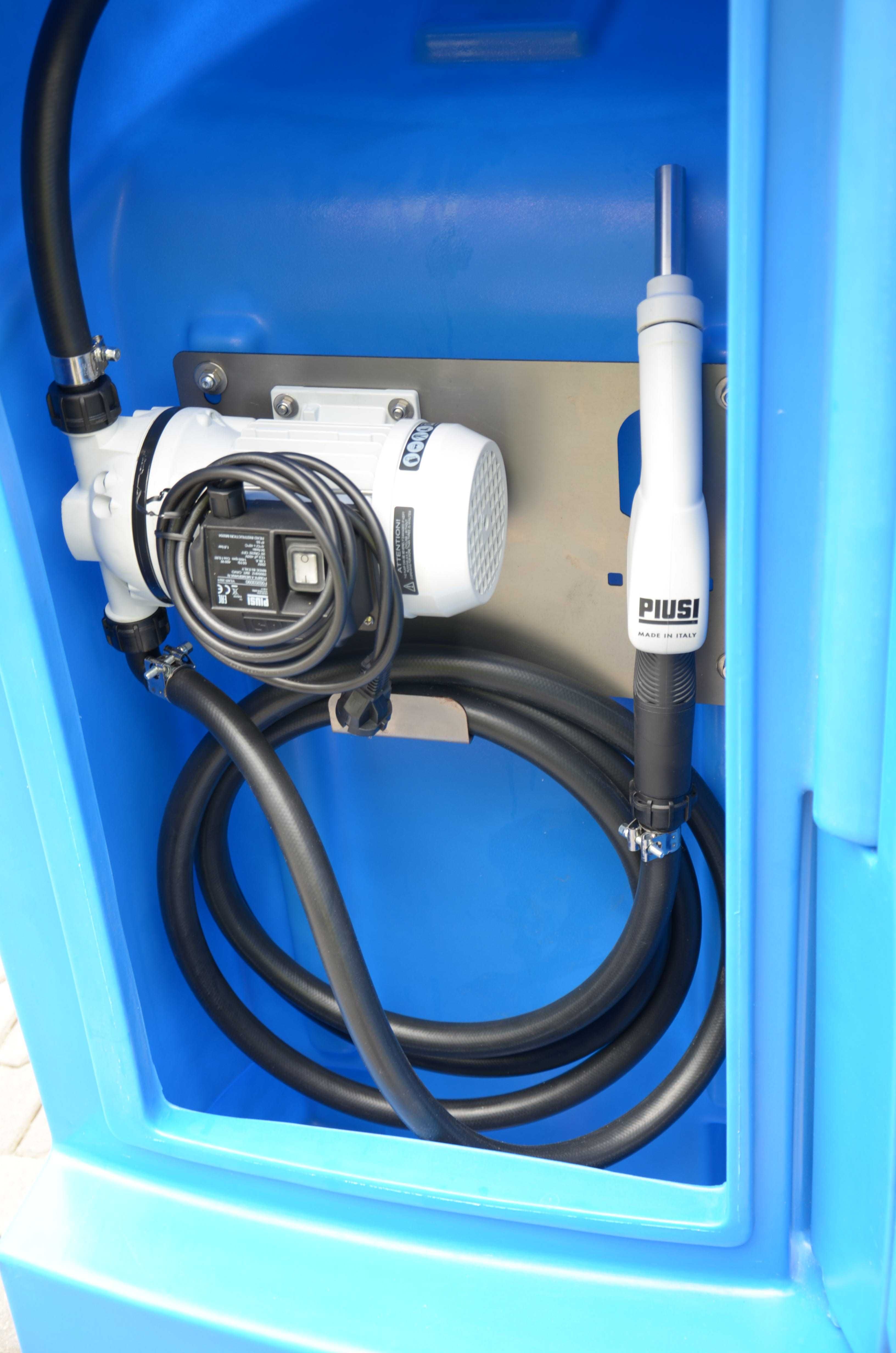 Zbiornik na adblue BlueMaster ze skrzynią dystrybucyjną 2500 litrów