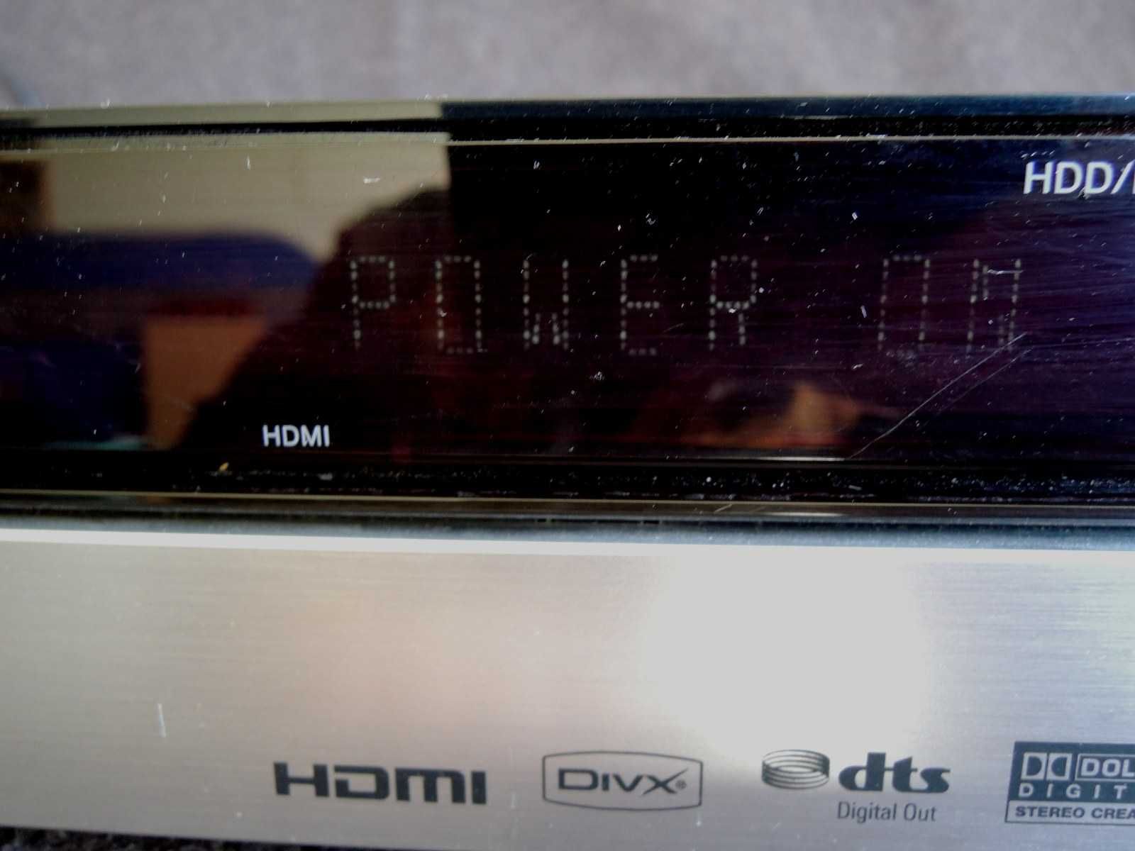 DVD-рекордер HD PIONEER DVR-550H-S
