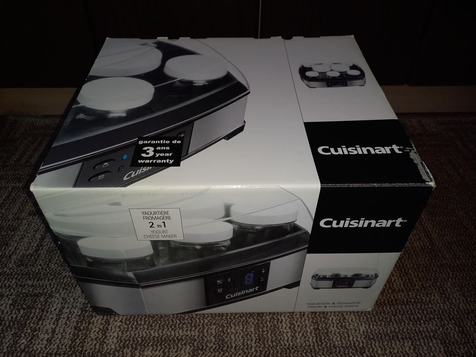 Йогуртниця Cuisinart YM400E