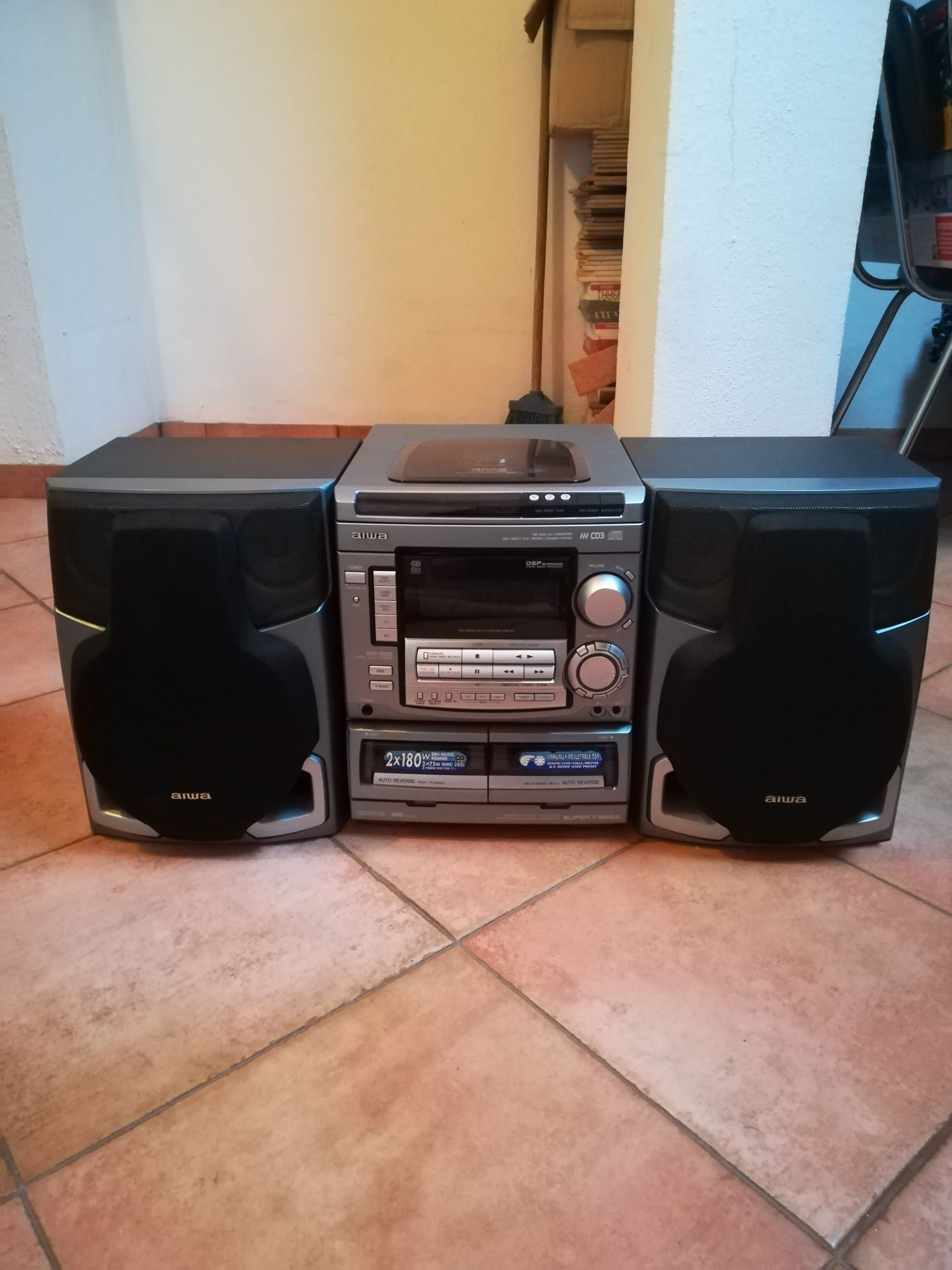 Aparelhagem AIWA NSX S505