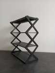 Stojak organizer plastikowy 48x38x18 cm
