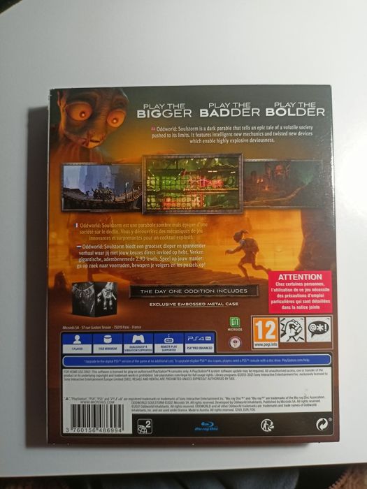 Gra Oddworld Soulstorm na PS4 gra na PlayStation