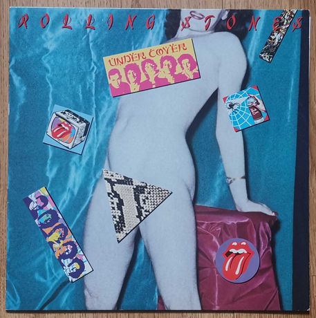 Rolling Stones - Undercover LP, HOL, EX
