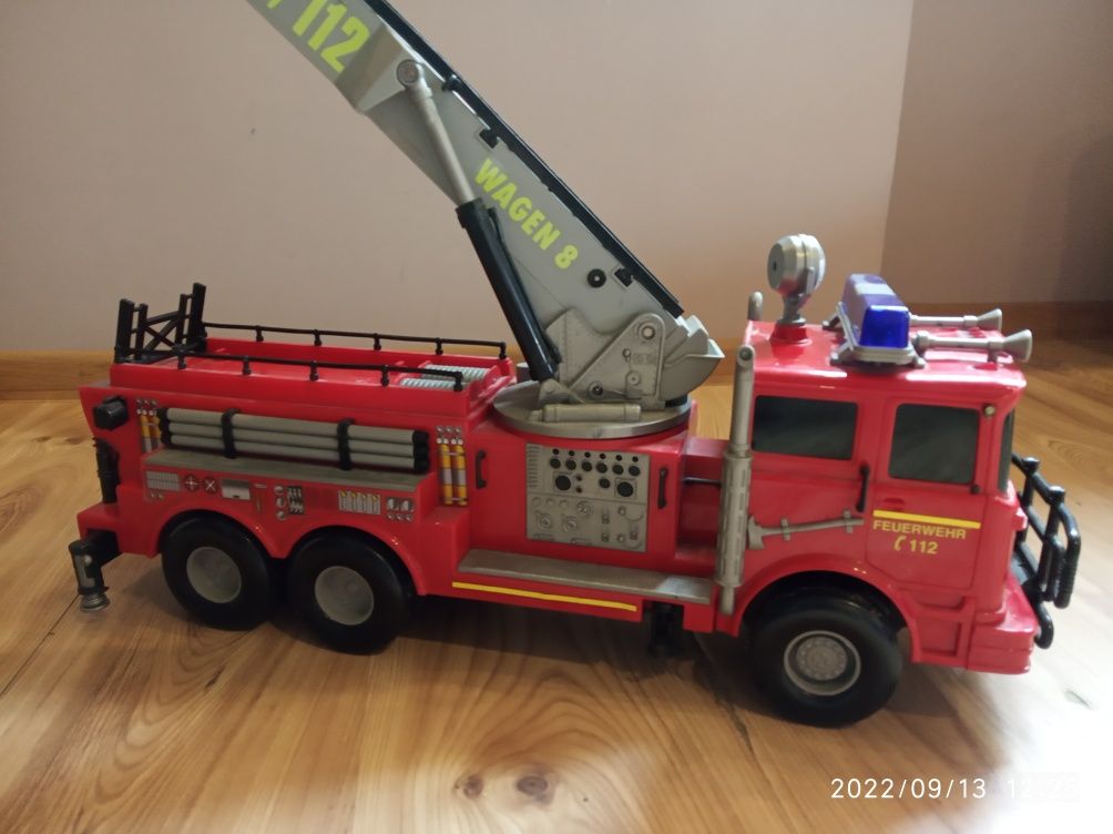 Straż pożarna Feuerwehr Wagen 50cm dł.