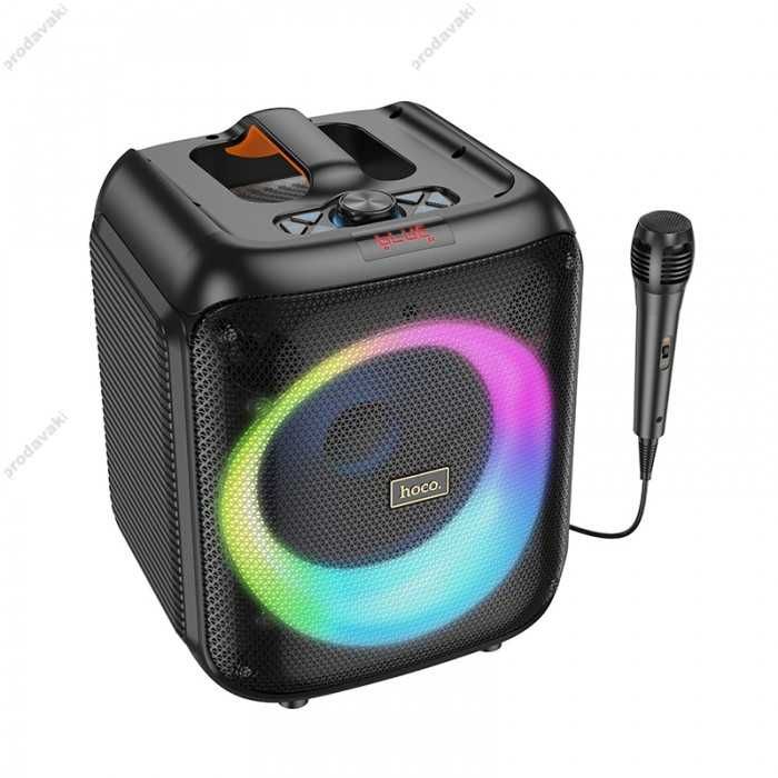 Колонка бездротова Hoco HA1 з мікрофоном Bluetooth 5.1 30W