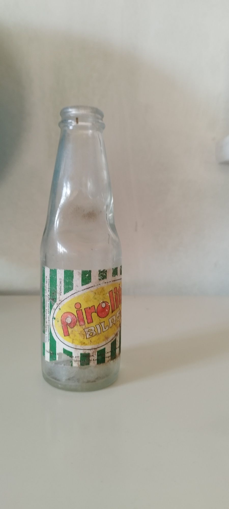 Pirolitos (garrafa vidro)
