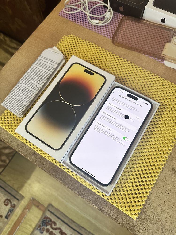 Продам Iphone 14 pro Max 128 Neverlock все рідне ідеал