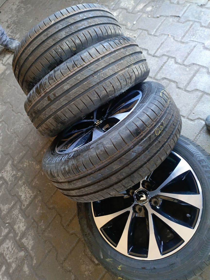 Nowe koła aluminiowe letnie 195/55/16 Renault Dacia 4x100 Toyota Kia