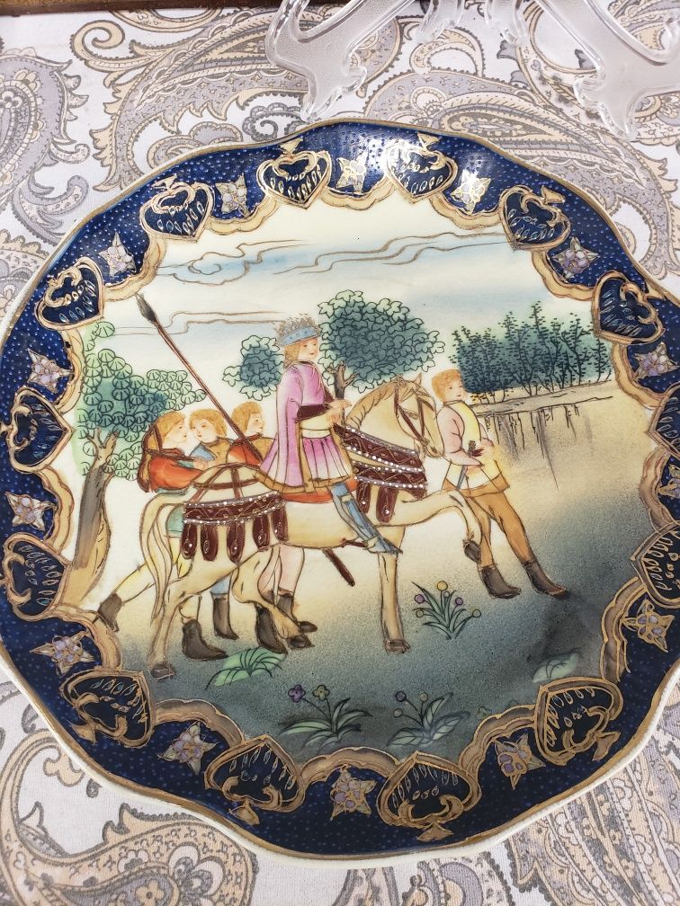 par pratos porcelana chinesa vintage