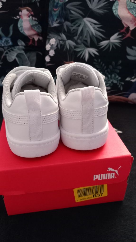 Buty sportowe puma białe rozmiar 30