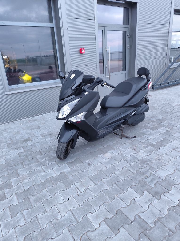 Sym gts 125 kat b 2019 rok