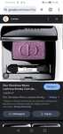 Dior Diorshow Mono Lustrous Smoky Cień do Powiek 184 Temptation 1,8 g