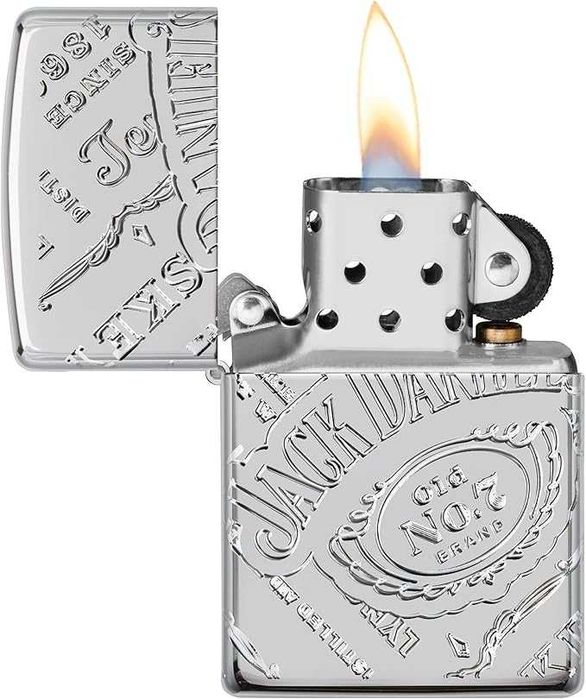 Zapalniczka Zippo 167 Jack Daniels 60.00.61.57 Baza Armor 360 MultiCut