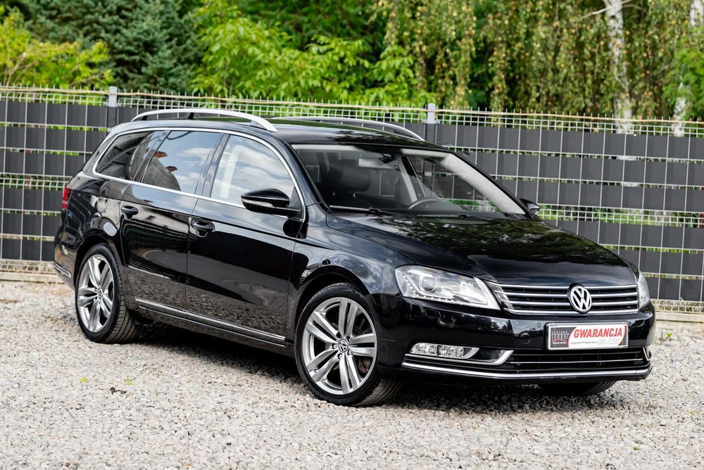 Volkswagen Passat V6 3.6B 300Ps Automat 4x4 Skóra Navi Ledy Xenony Bezwypadkowy Zadbany