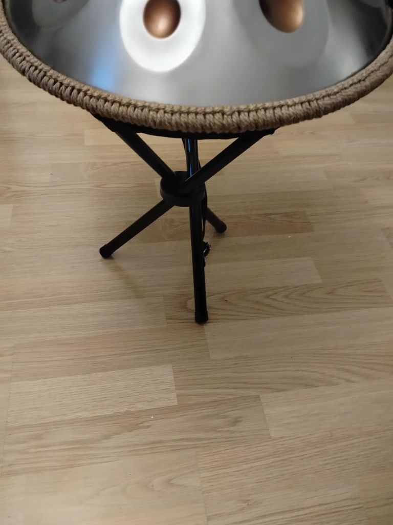 Handpan, hangdrum, bębenek 440Hz z plecakiem