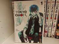 Tokyo Ghoul Manga Inglês (Completo)