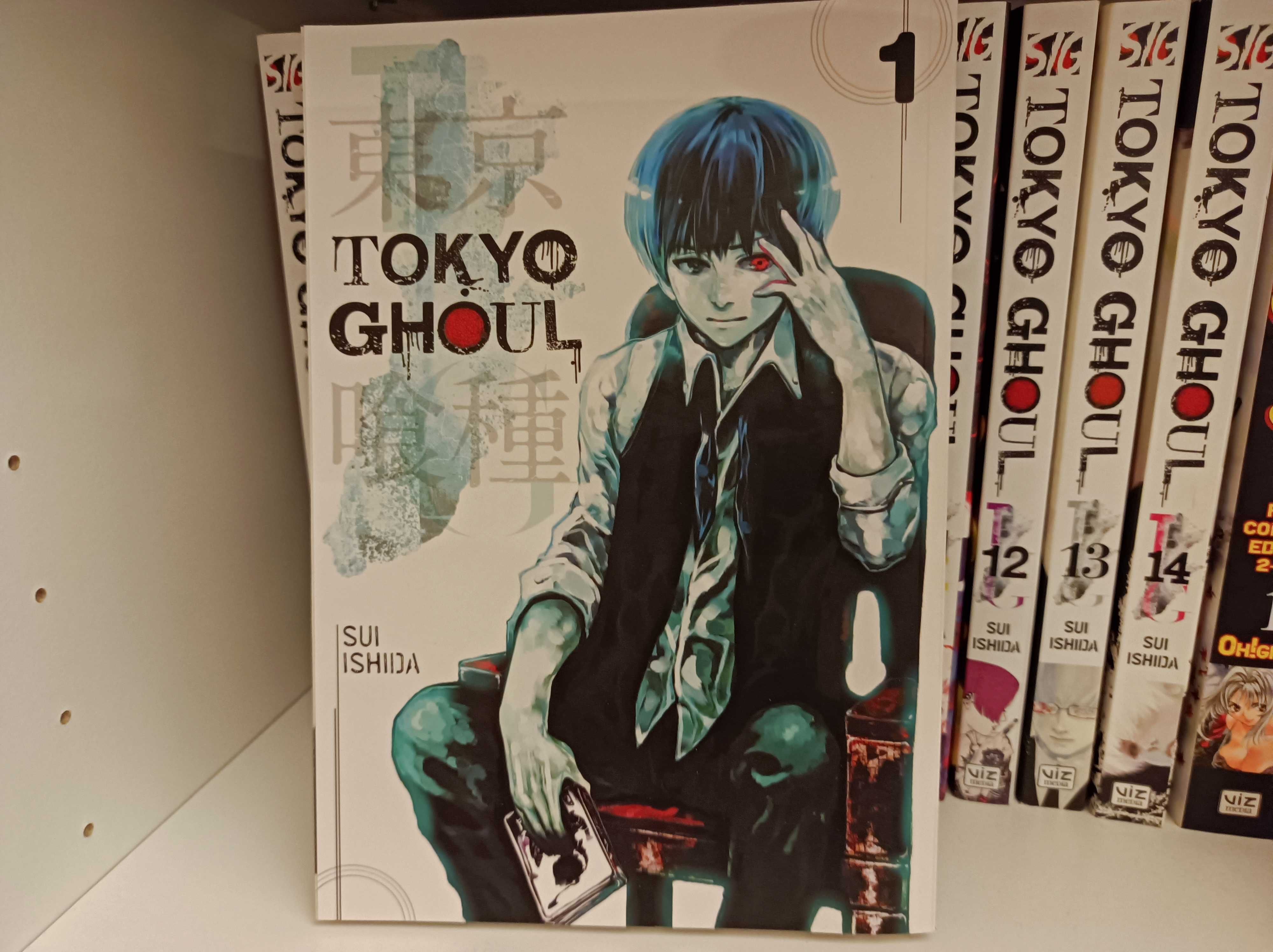 Tokyo Ghoul Manga Inglês (Completo)