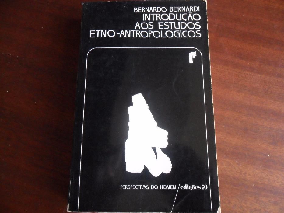 "Introdução aos Estudos Etno-Antropológicos" de Bernardo Bernardi