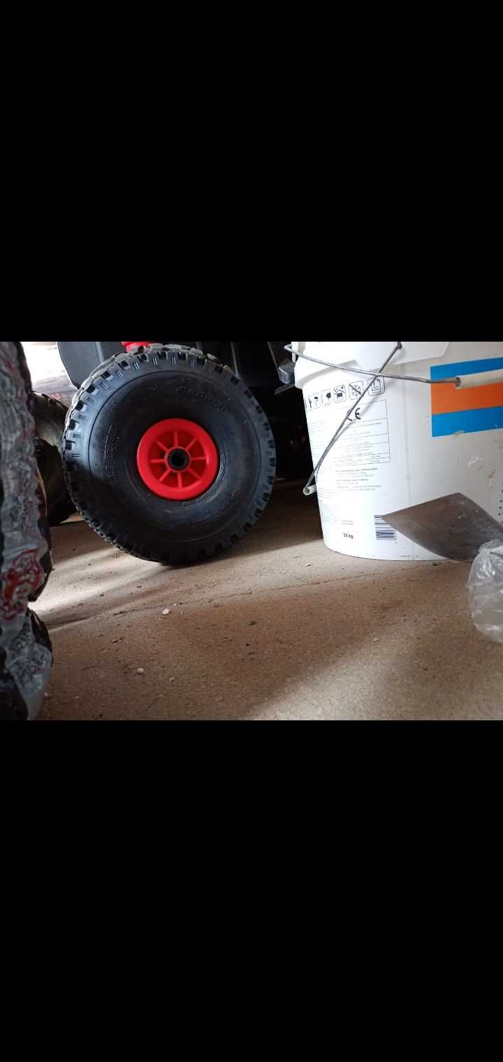Koła pompowane łożysko wałeczkowe INOX buggy gokart nie PU Eva 12 cali