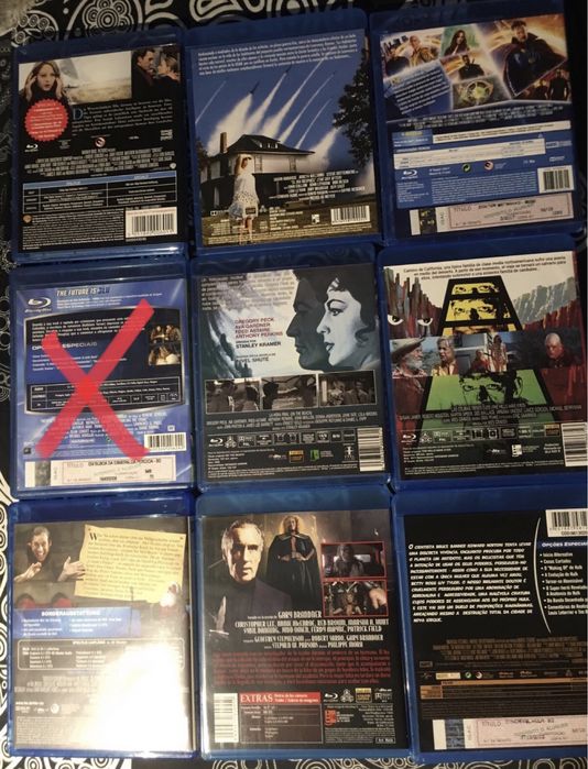 Varios Blu ray com legendas Português