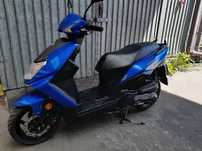 Sym New Orbit 50cc.2021r.Niski przebieg.Jazda na dowód.Transport!