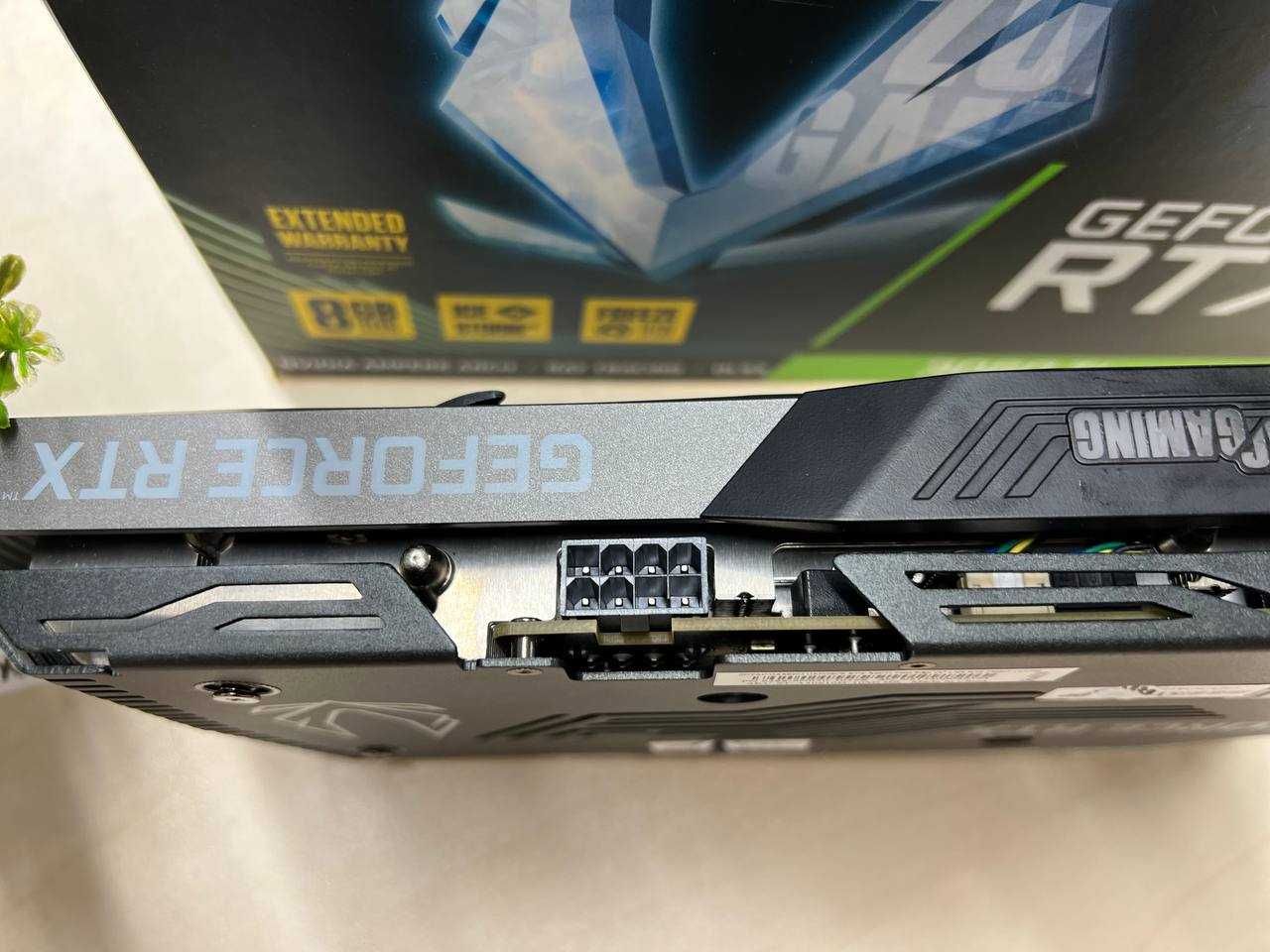 Відеокарта Zotac GAMING GeForce RTX 3060 Ti Twin Edge OC LHR Б/в