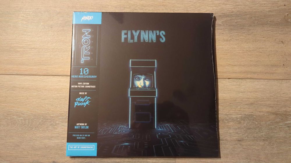 TRON Legacy 10 Year Anniversary 2LP 2xWINYL (OST, Soundtrack)