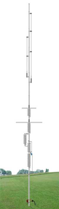 Antena radioamador multibanda marca Butternut HF9V