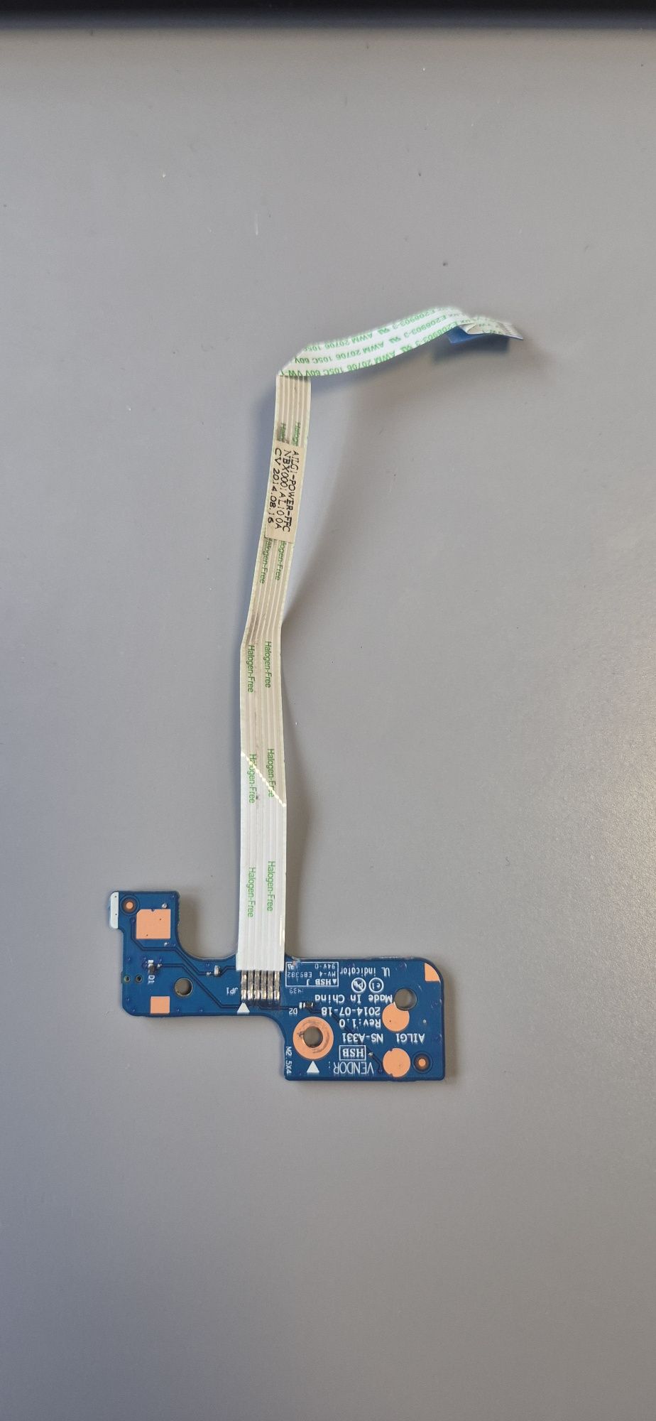 Włącznik, przycisk laptop Lenovo G70-80 Z70-80