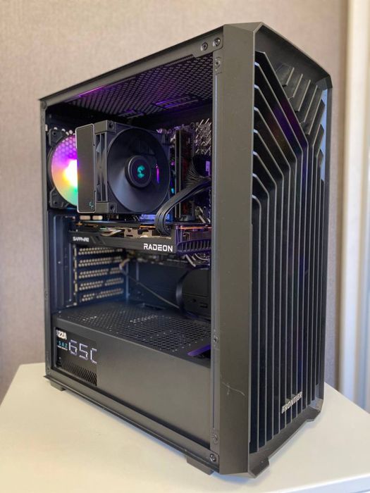 Ігровий ПК RX 6700 + i3 12100F | Б/У, ГАРАНТІЯ