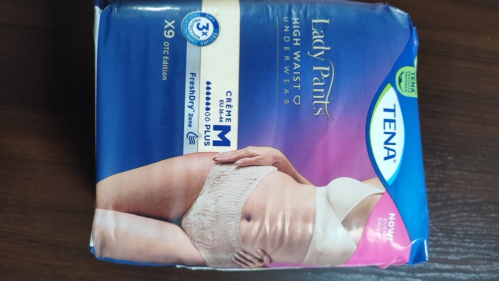 TENA Lady Pants Underwear Plus M 20x9szt