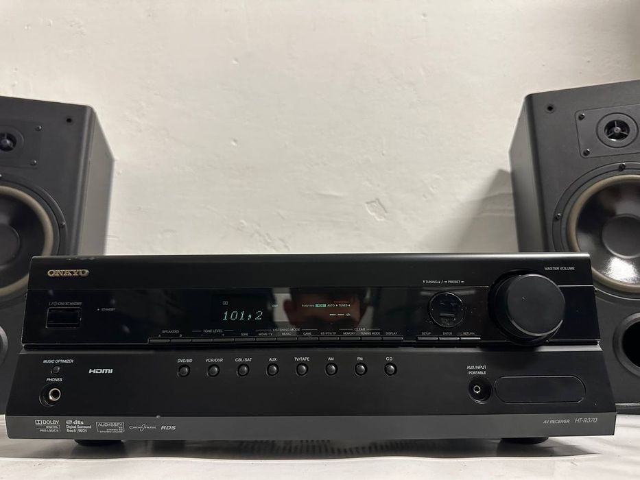 5.1 AV Amplituner Onkyo HT-R370, 5*125 W, HDMI