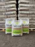Pellet AKZ Premium Sosnowy En Plus A1 Dostawa Gratis
