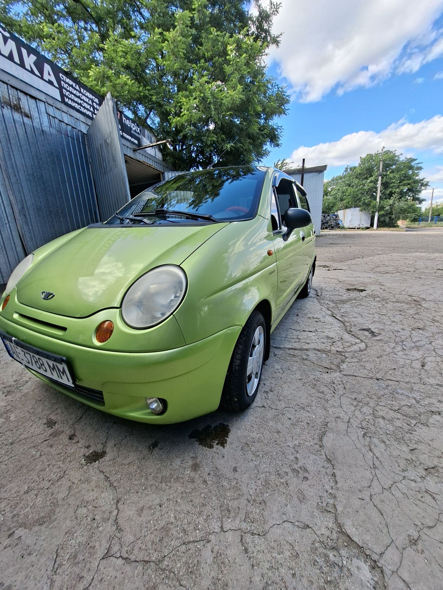 Daewoo Matiz продам авто АКП