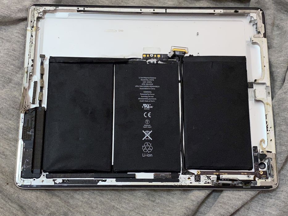 Матрица экран екран Apple iPad 2 / акб аккумулятор батарея