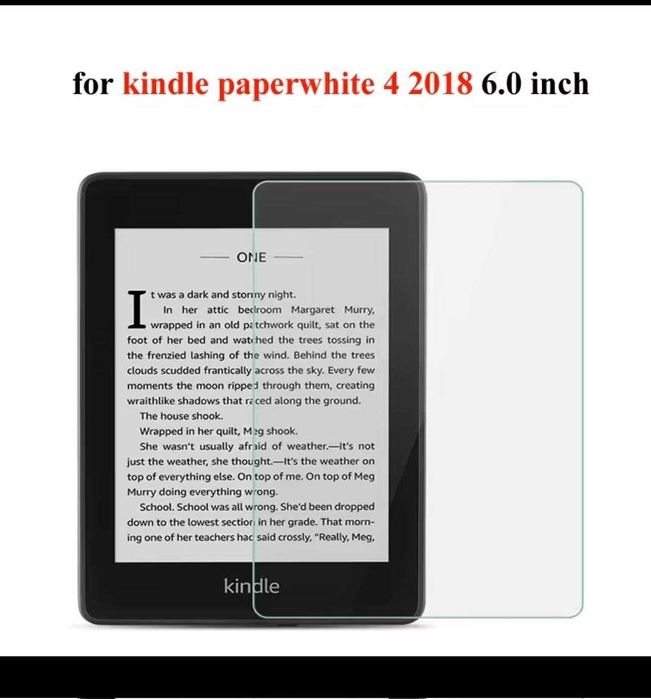 Захисне скло на Kindle Paperwhite 10 покоління/ 2018 рік