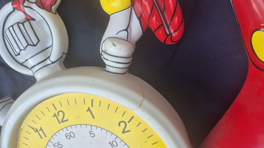 Relogio antigo da reguladora