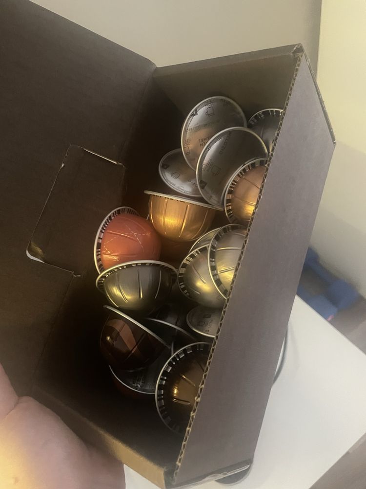 Ekspres DeLonghi Nespresso Vertuo Pop na gwarancji