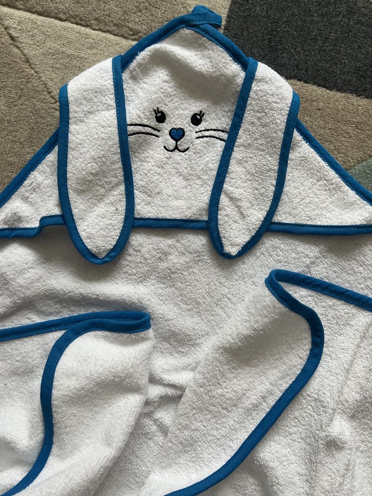 Дитячий махровий банний рушник